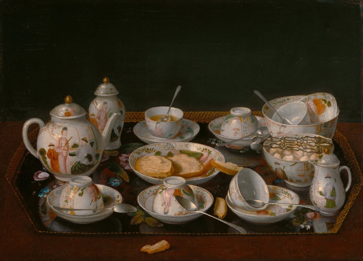 Jean-Étienne Liotard, Still Life Tea Set, 1781-83 