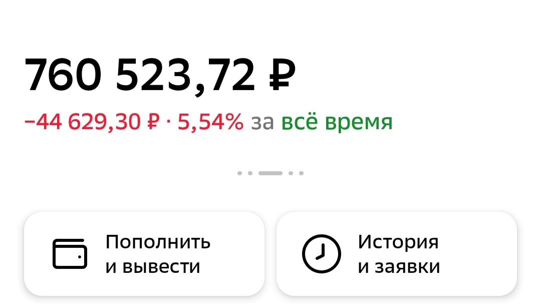 Скрин из личного кабинета взято с целью иллюстрации.