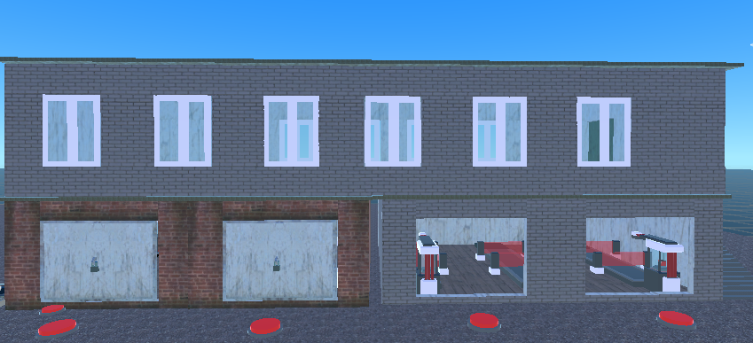 Второй этаж