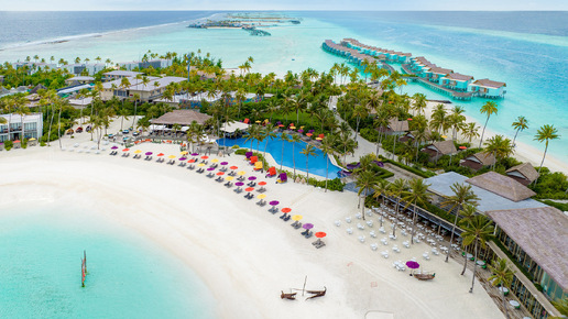 Мальдивы - Hard Rock Hotel Maldives