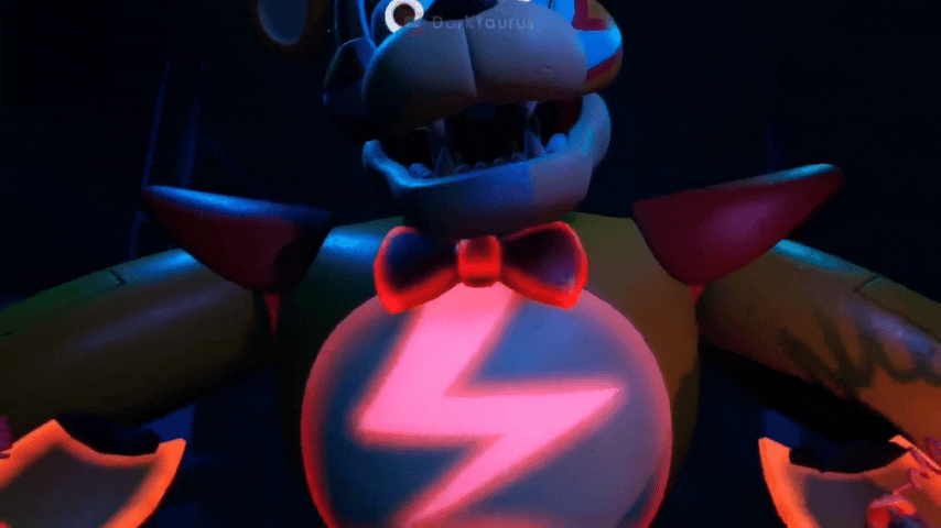 Скример Глэмрок Фредди 