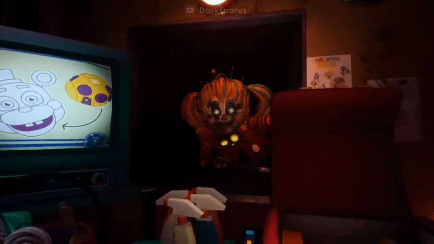 Скример Скрап Бейби 