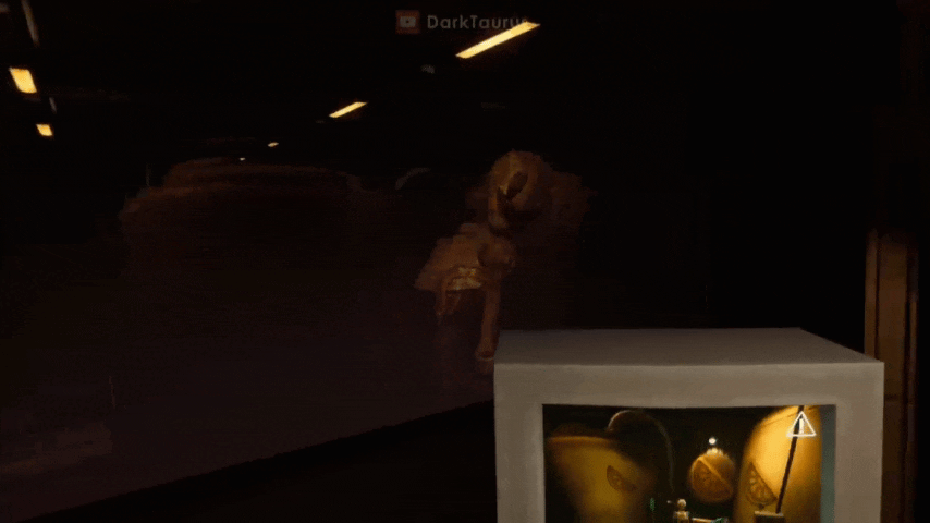 Скример Кошмарного Бота