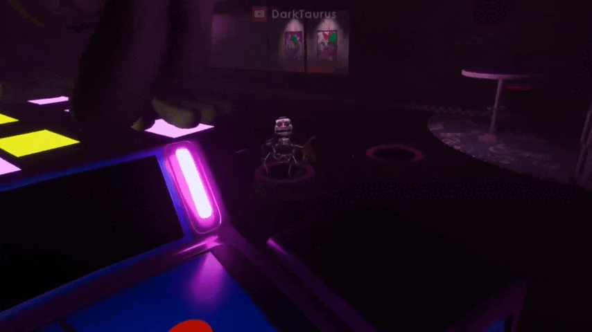 Скример Мини Мьюзик Менов