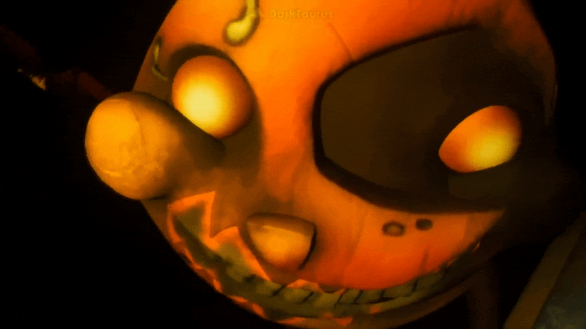 Скример Джэк-О-Луны