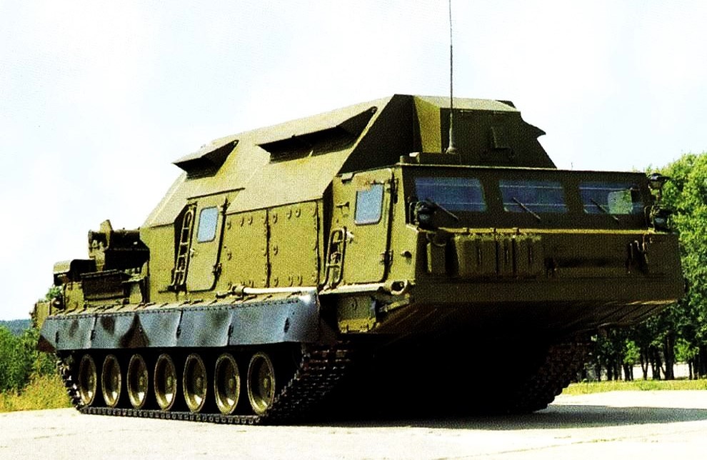 КП 9С457 ЗРС С-300В. ( Шасси-"Объект 834")