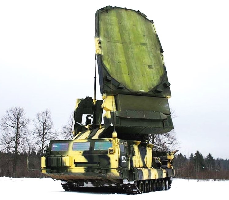 РЛС ПО 9С19М2 "Имбирь" ЗРС С-300В ( Шасси-"Объект 833-01"). Фото: missilery.info