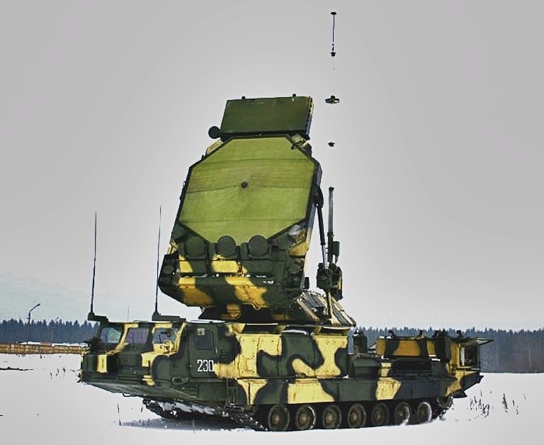 МСНР 9С32 ЗРС С-300В ( Шасси-"Объект 833"). 