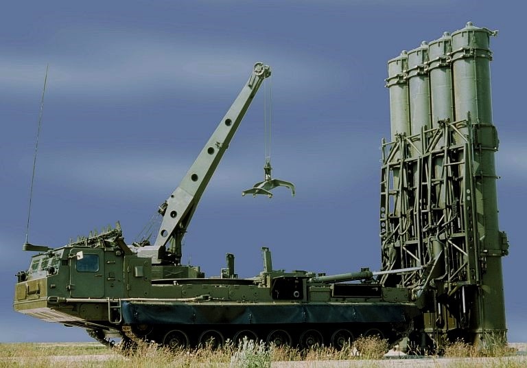 ПЗУ 9А85 ЗРС С-300В ( шасси- "Объект 835")