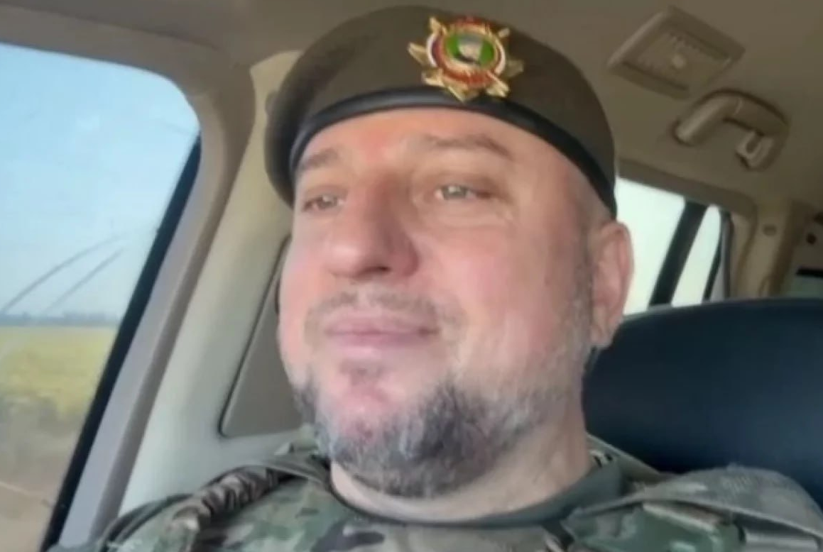 Скриншот/Видео из личного архива Апти Алаудинова.