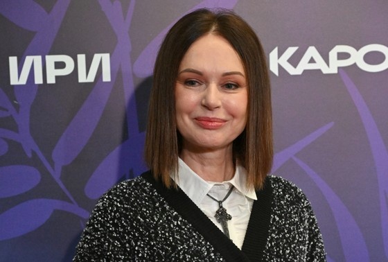    Актриса Ирина Безрукова на премьере сериала «Амура» режиссеров Андрея Джунковского и Ильи Овсенева в киноцентре «Каро 11 Октябрь»