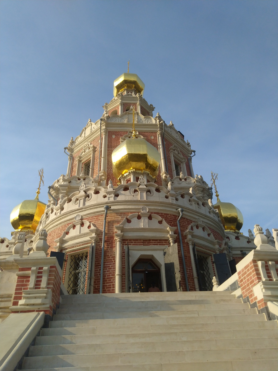 Церковь Покрова в Филях