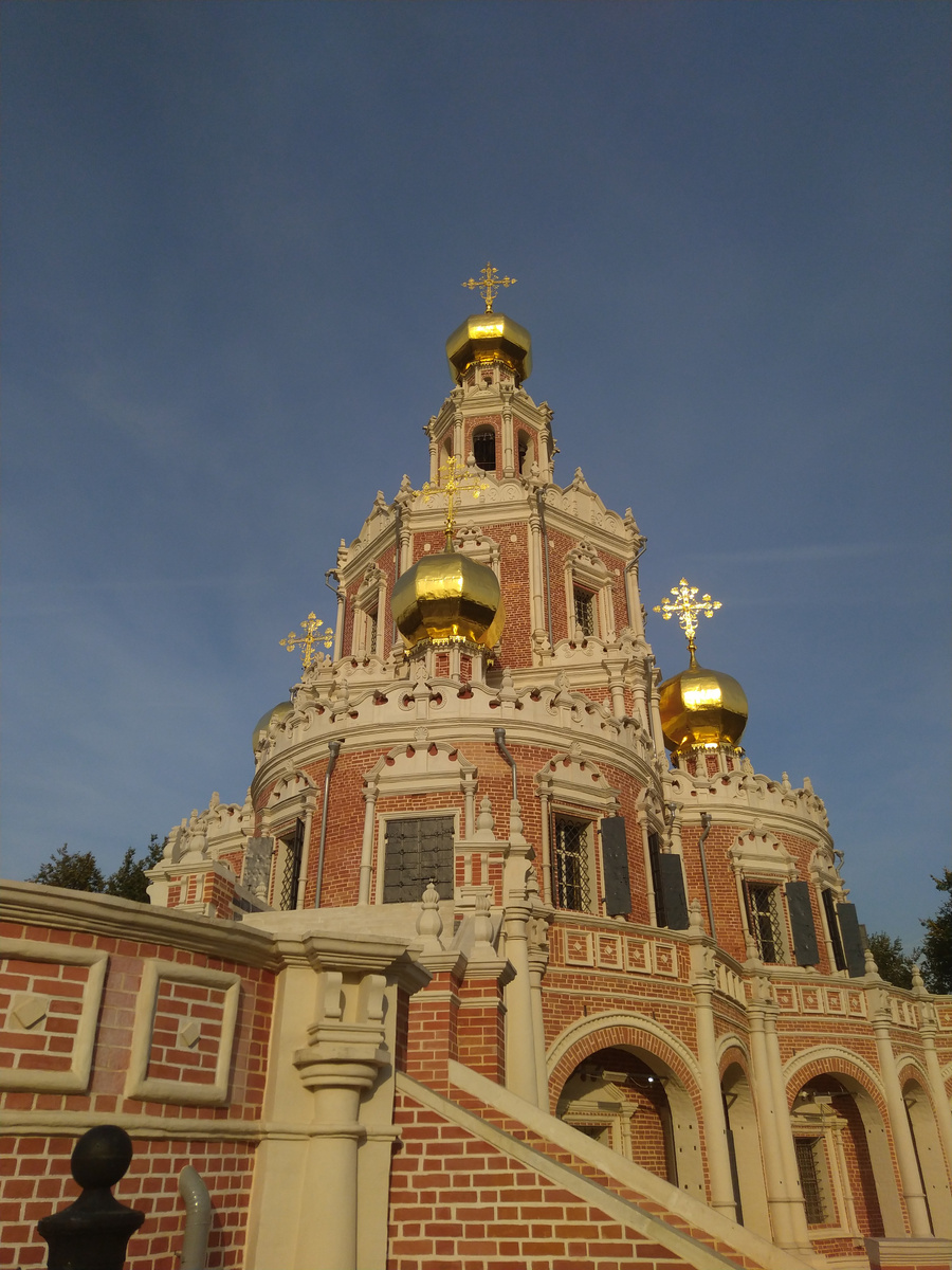 Церковь Покрова в Филях