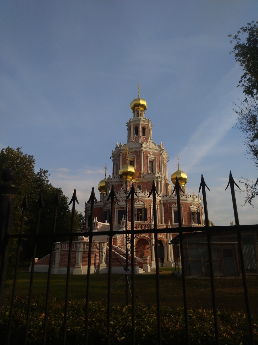 Церковь Покрова в Филях