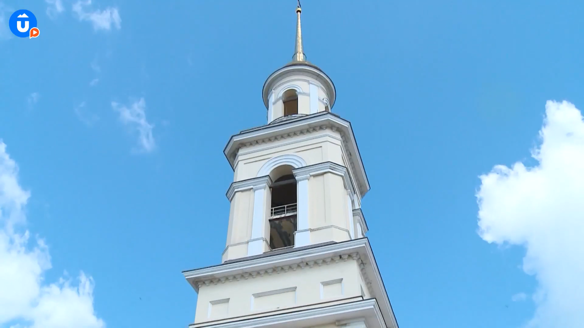 Невьянская наклонная башня