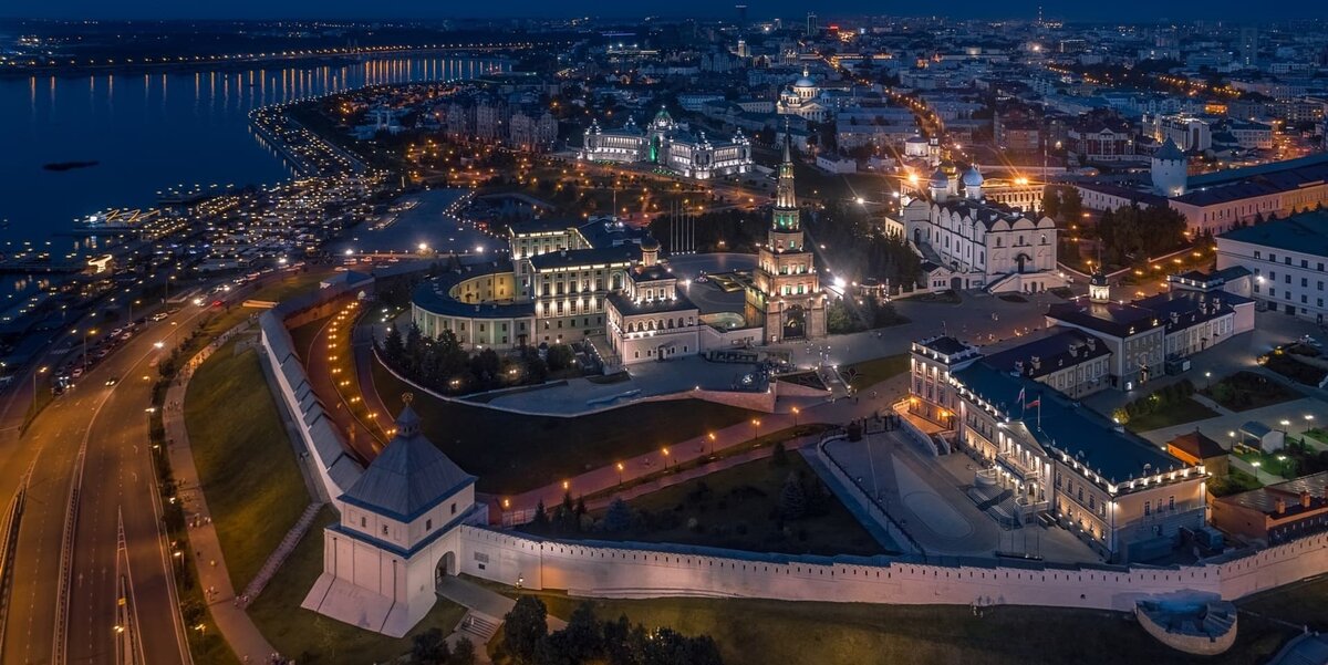 Казанский Кремль.