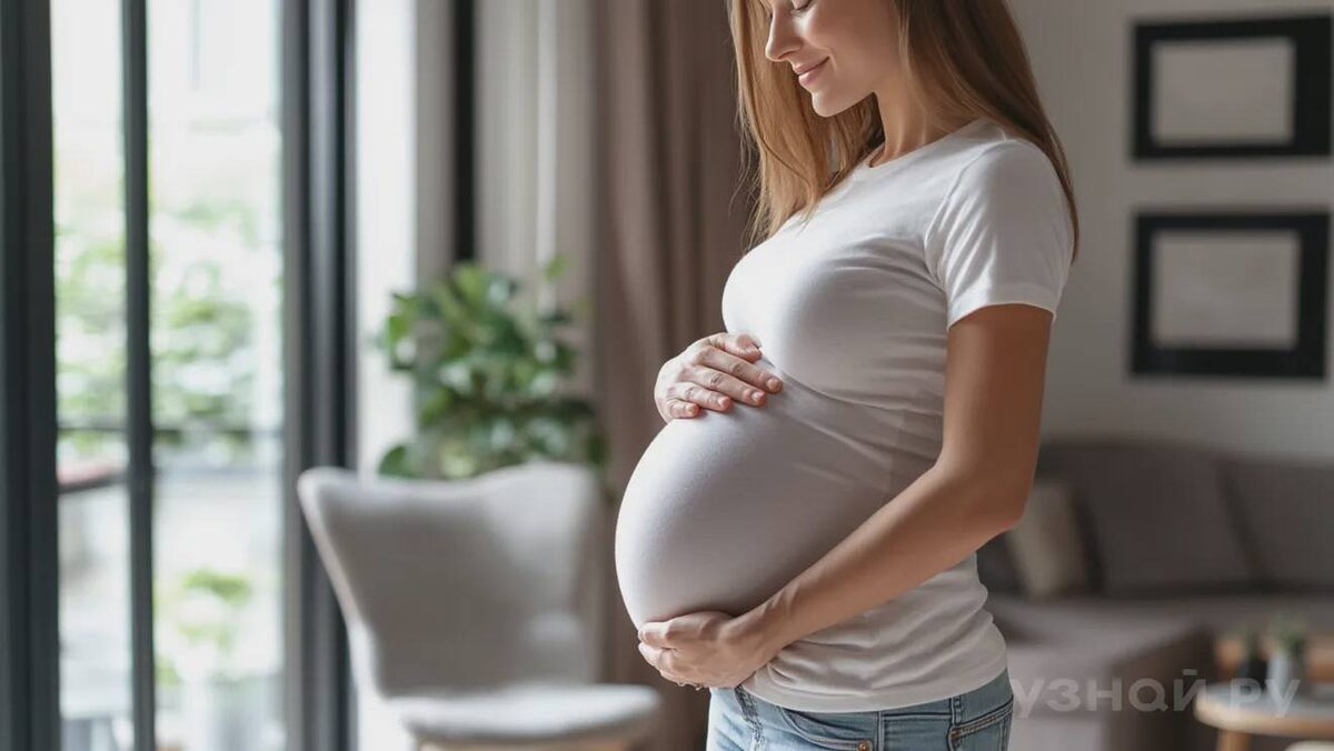     Беременная женщина  © Фото: uznay.ru