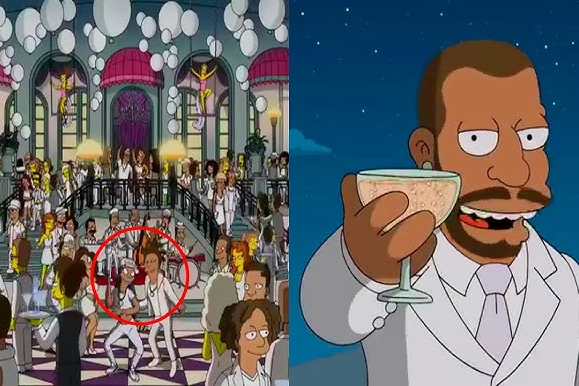     "Белые вечеринки" P.Diddy нашли в серии "Симпсонов" пятилетней давности. Снова предсказали будущее?