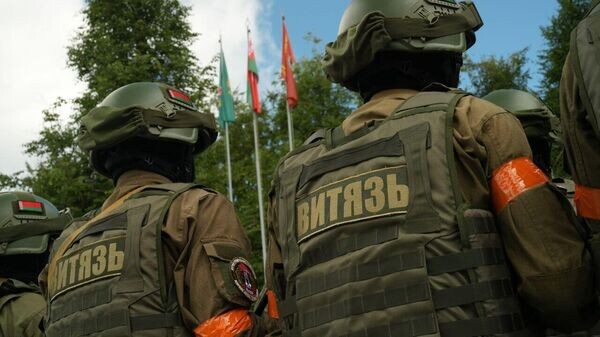    © Photo : Telegram / Внутренние войска МВД