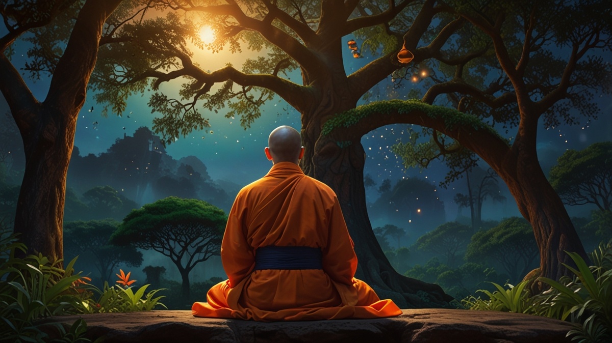 Медитация часть осознанного проживания клятвы Bodhisattva