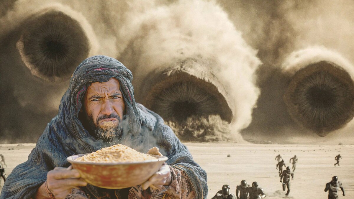 Еще песочка? 