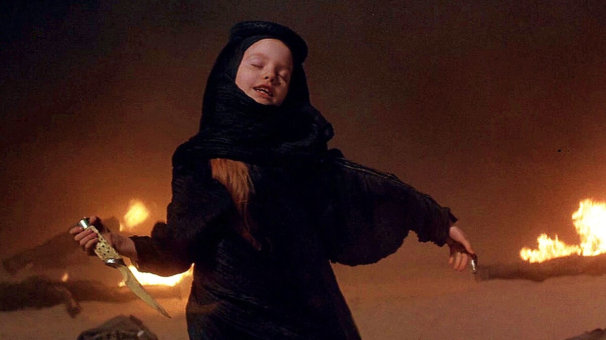 Кадр из фильма "Дюна" 1984 года 