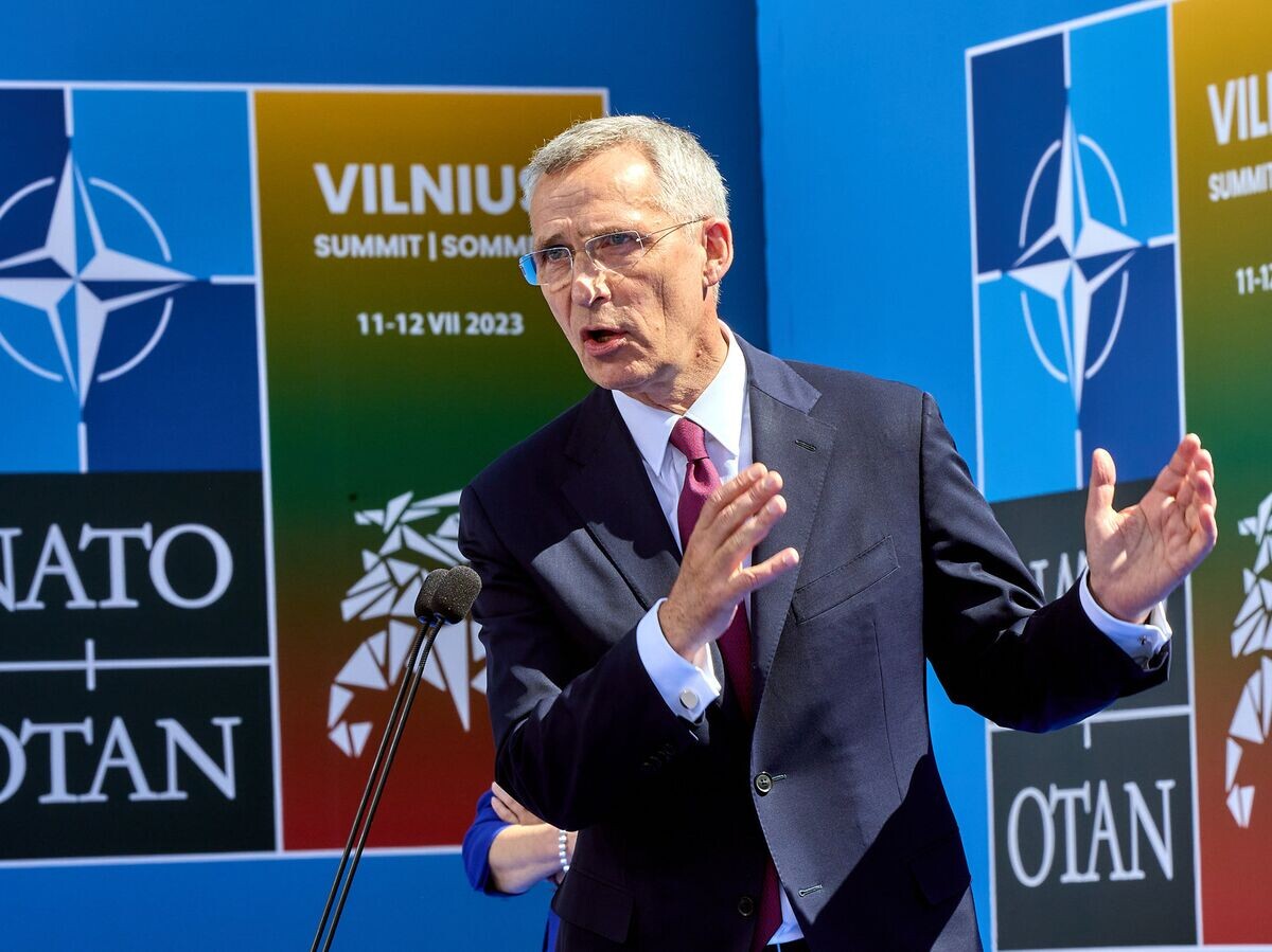    Генеральный секретарь НАТО Йенс Столтенберг© Фото : NATO