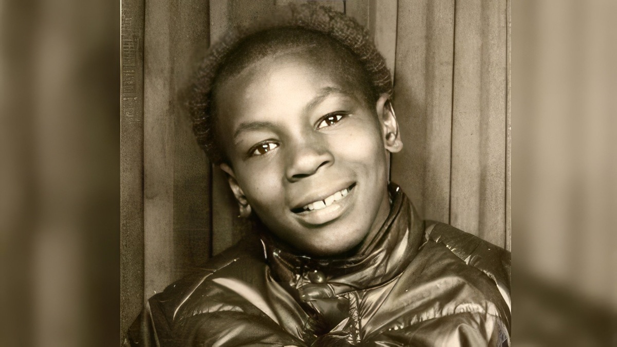 Майк в детстве