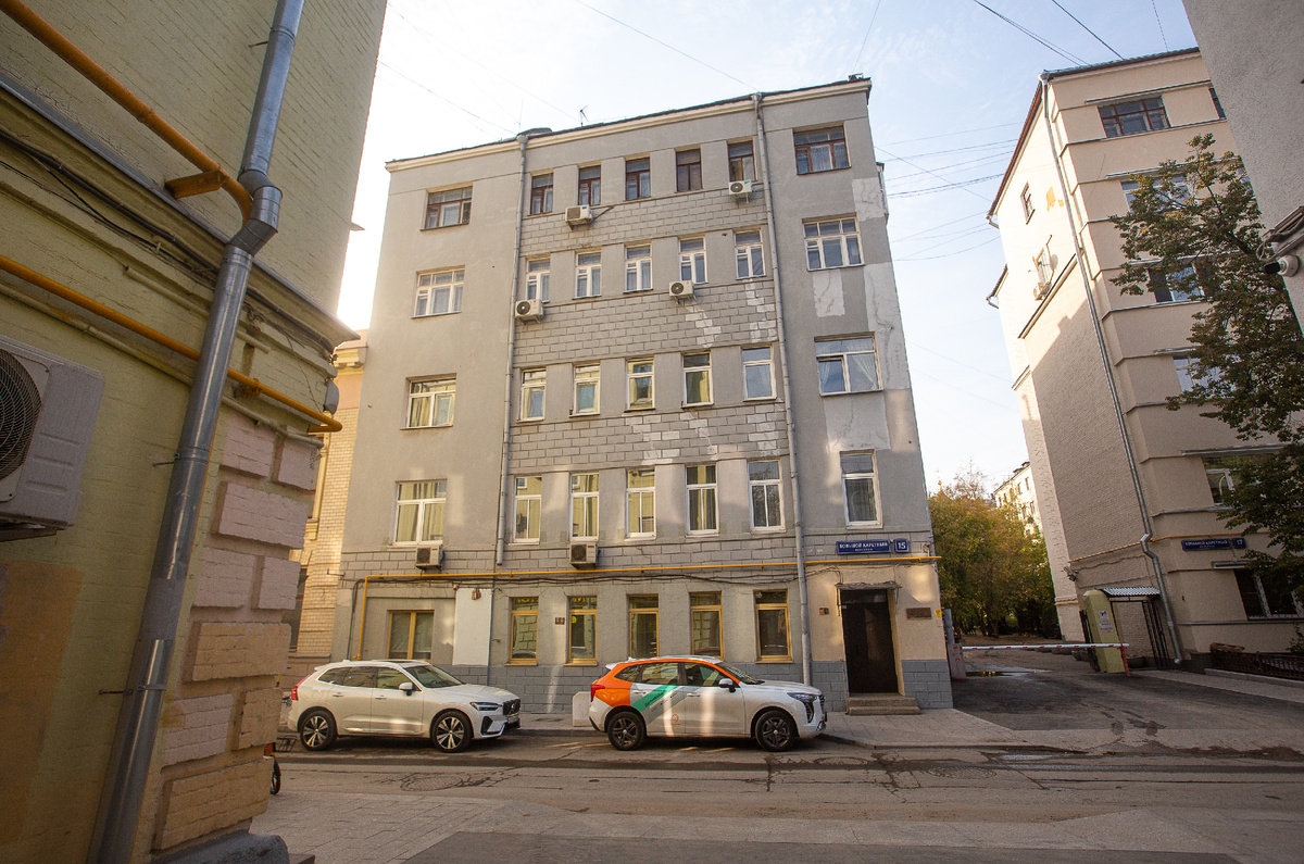 Дом в Большом Каретном переулке, где жил Владимир Высоцкий. Москва. Фото автора статьи  