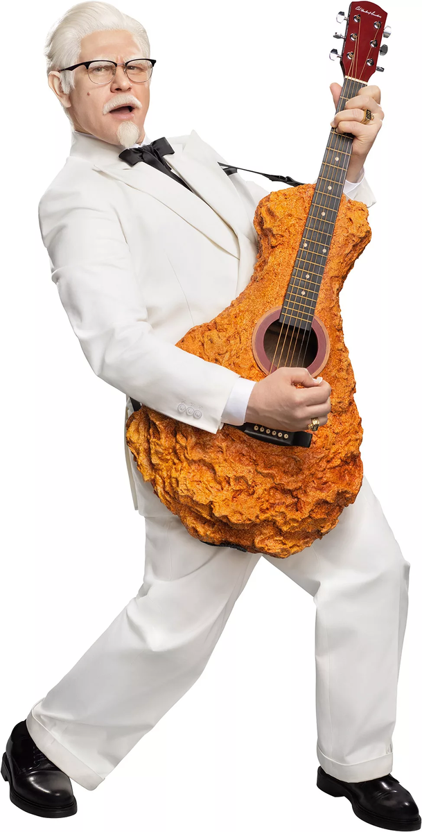 Полковник Сандерс.