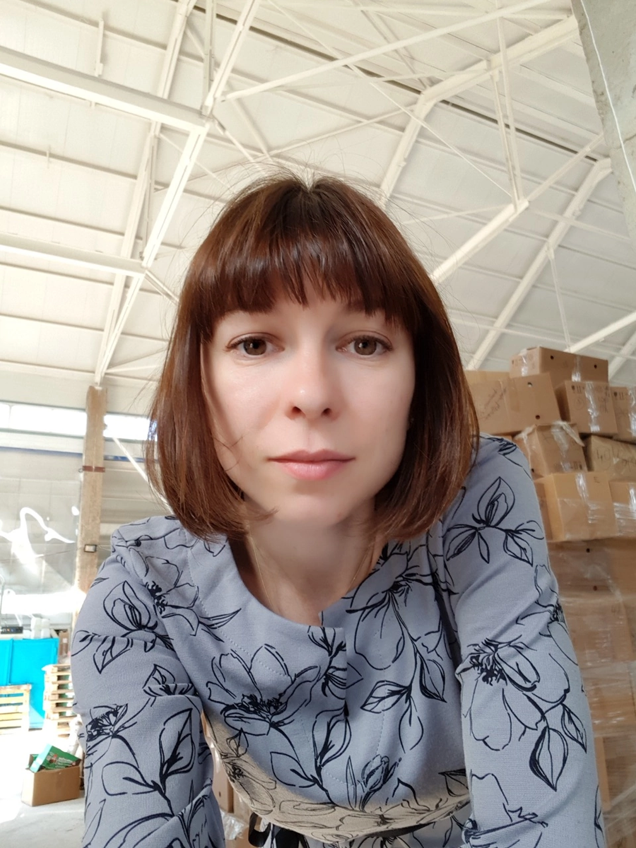 Я на любимой работе (без мужа)