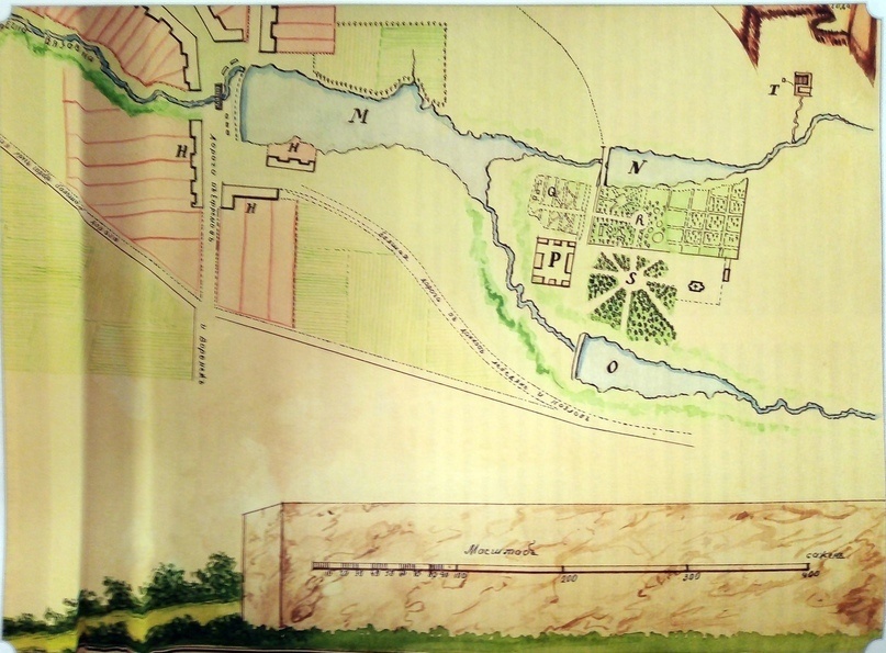 Фрагмент из книги Жемчужины Богородицка 1779 год