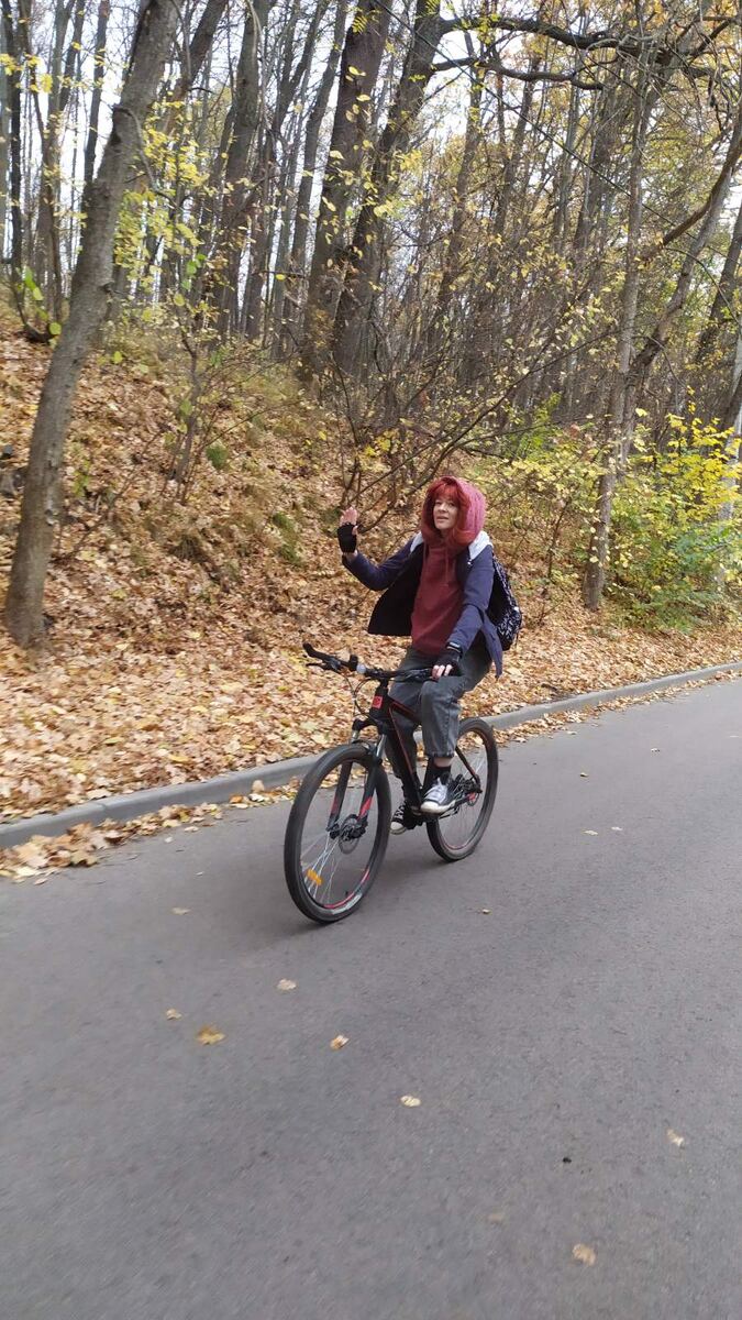 Октябрь 2020, фото из архива. 