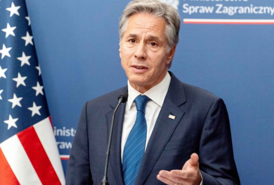    Энтони Блинкен