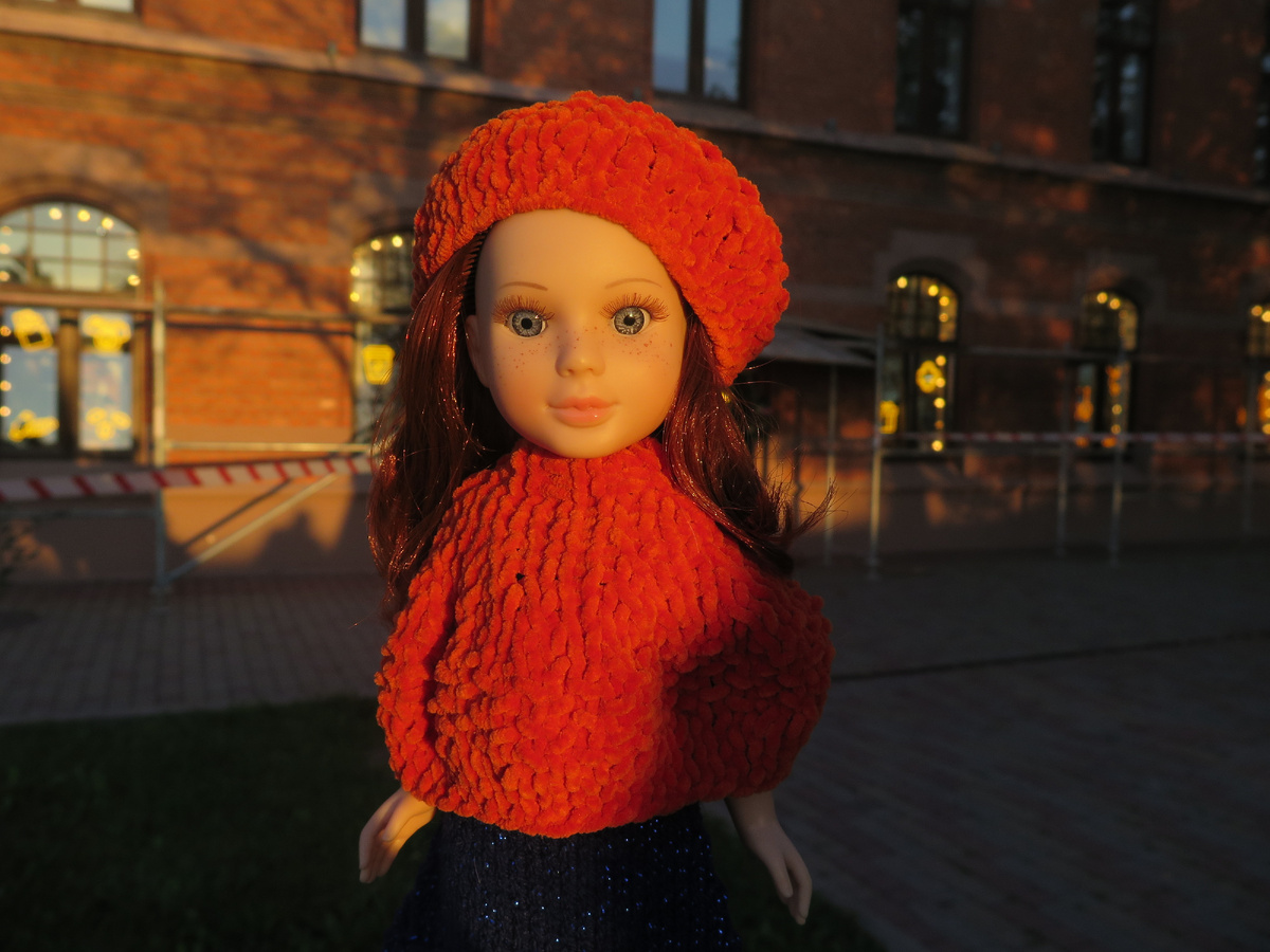 Арина "Огонёк". Балтика Зеленоградск.