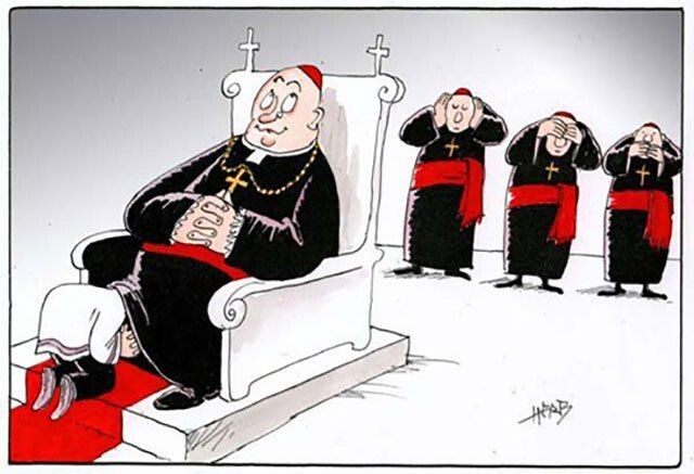 Нынешняя "тайна исповеди"