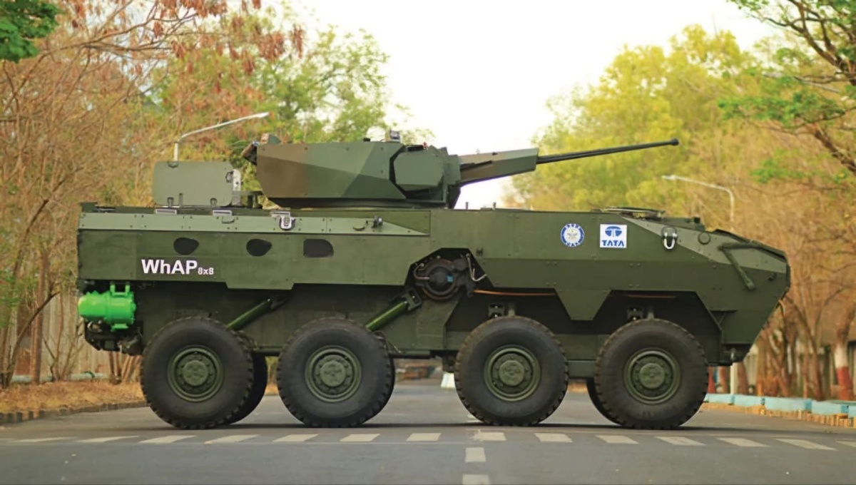 Индия TATA Kestrel (WhAP) 8×8. Фото: Tata Group