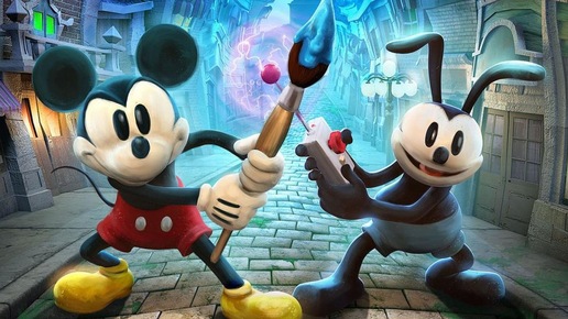 Disney Epic Mickey (Диснеевский эпический Микки) - Начало