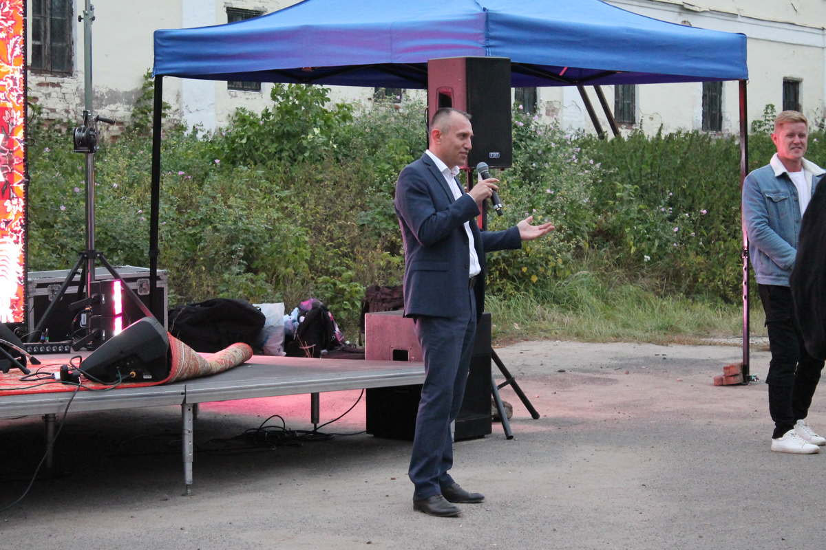 ректор КГУ Денис Чайковский