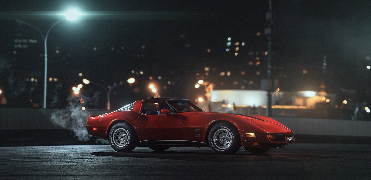 1980 CHEVROLET CORVETTE 
