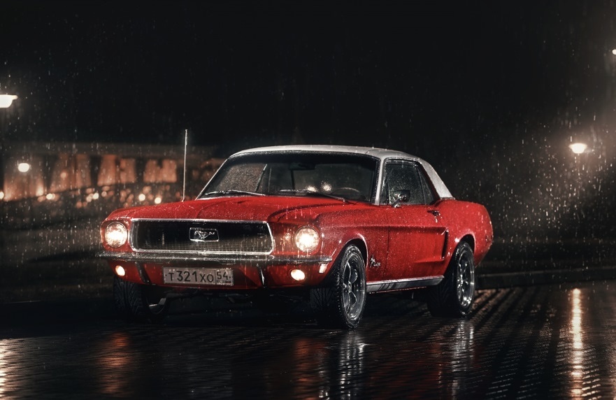 1968 FORD MUSTANG