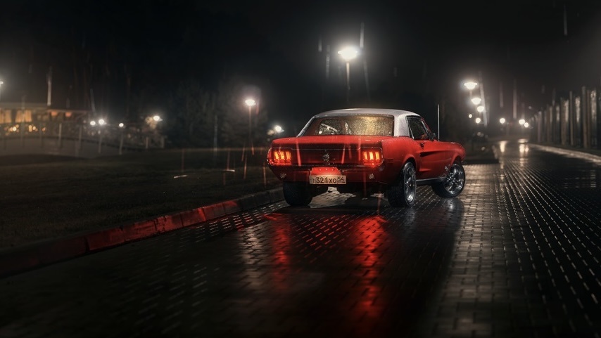 1968 FORD MUSTANG