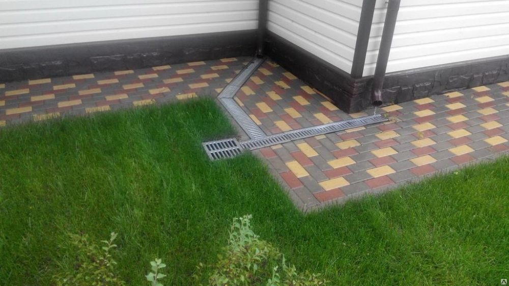 Рис. 1 Отмостка: Защита вашего дома 