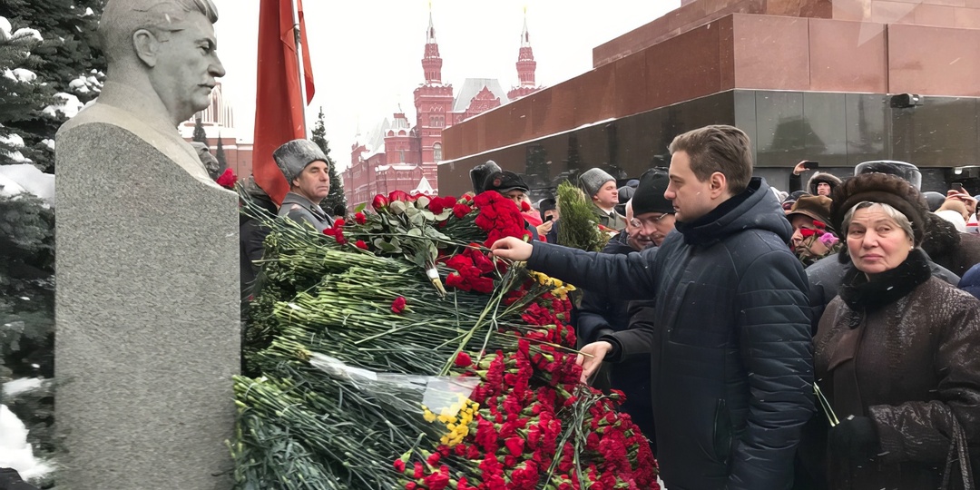 Давка, смерти, крики, вой. Как в Москве прошли похороны Сталина