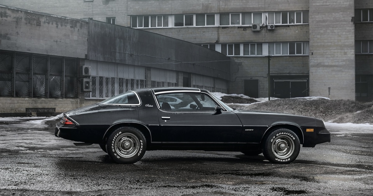 1979 CHEVROLET CAMARO Berlinetta