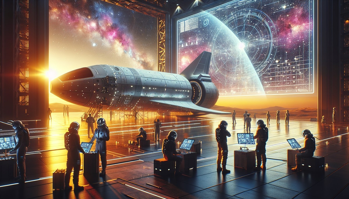    Изображение сгенерировано нейросетью DALL•Е 3 