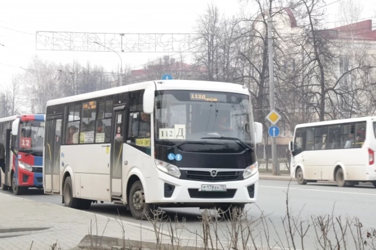    В Томске в автобусе №112Д заработал валидатор для оплаты проезда