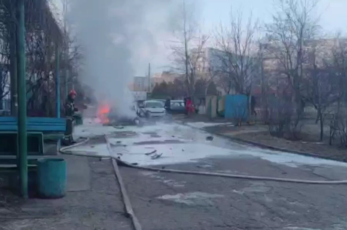    Сеновоз: украинские боевики «охотятся» на расчёты МЧС в Энергодаре