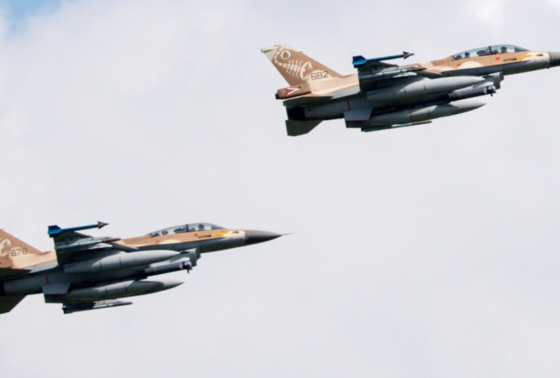     F-16 израильских ВВС