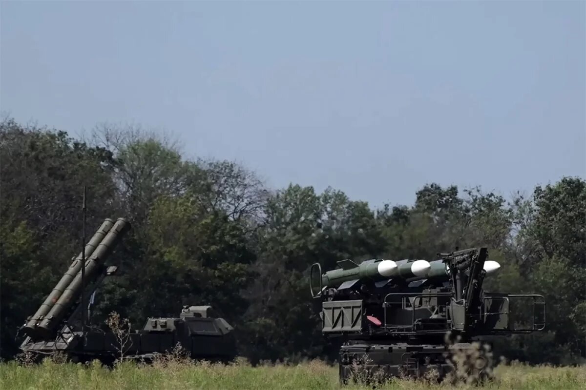    Расчёт ЗРК «Бук-М3» сбил крылатые ракеты ВСУ на авдеевском участке